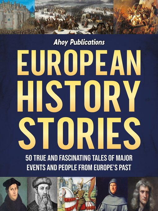 Title details for European History Stories by Ahoy Publications - Wait list